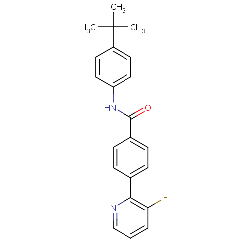 Chemical structure of BindingDB Monomer ID 50191748