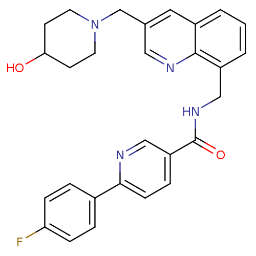 Chemical structure of BindingDB Monomer ID 50191750