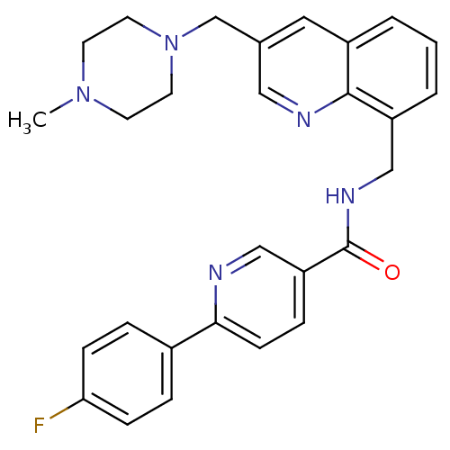 Chemical structure of BindingDB Monomer ID 50191751