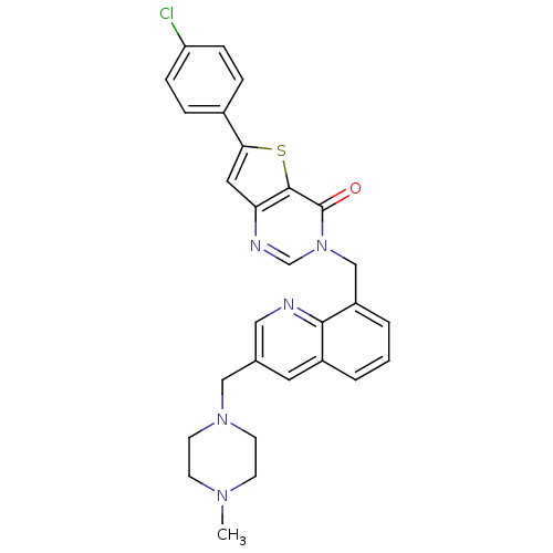 Chemical structure of BindingDB Monomer ID 50191753