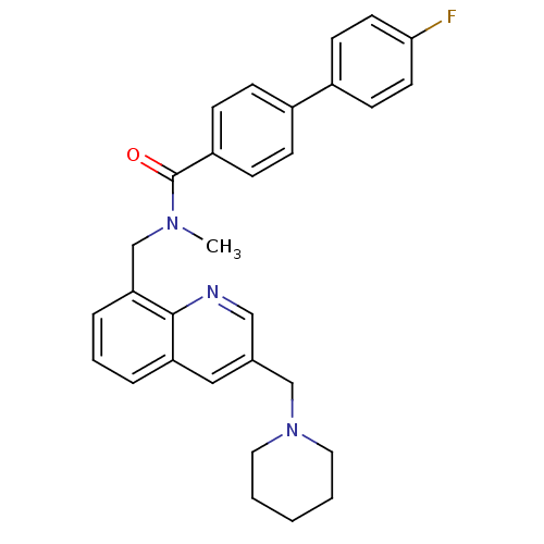 Chemical structure of BindingDB Monomer ID 50191756