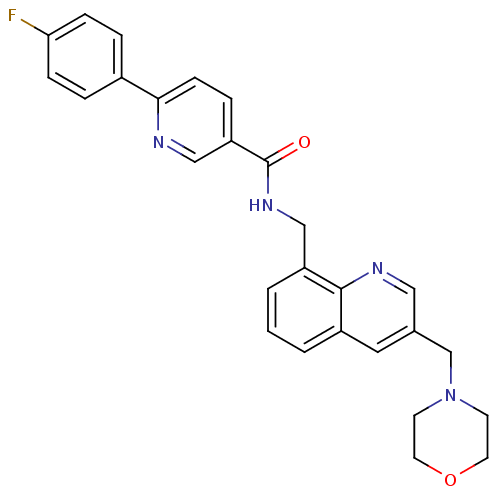 Chemical structure of BindingDB Monomer ID 50191757
