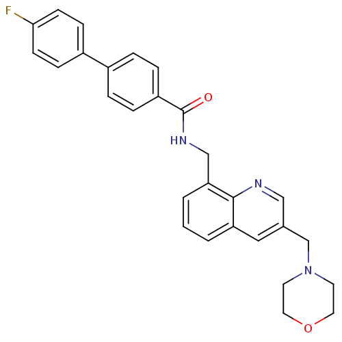 Chemical structure of BindingDB Monomer ID 50191758