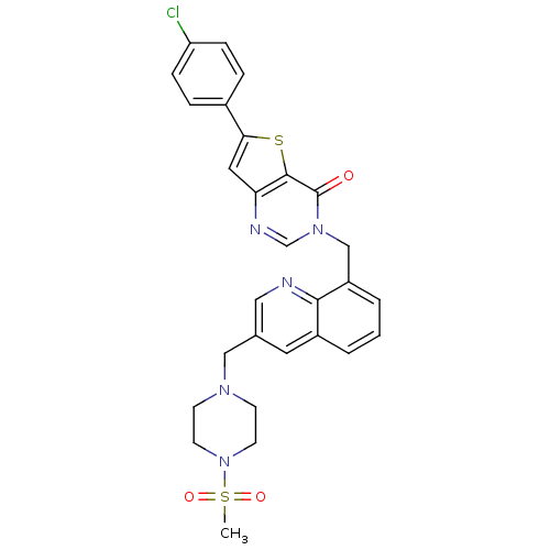 Chemical structure of BindingDB Monomer ID 50191759