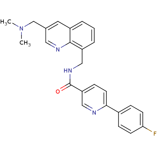 Chemical structure of BindingDB Monomer ID 50191760