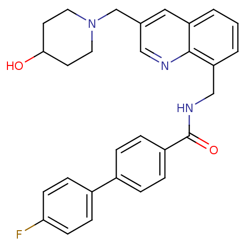 Chemical structure of BindingDB Monomer ID 50191761