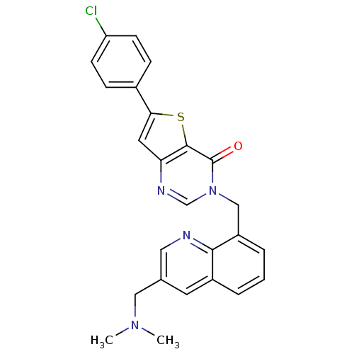 Chemical structure of BindingDB Monomer ID 50191762