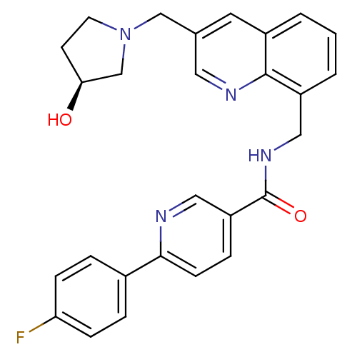 Chemical structure of BindingDB Monomer ID 50191763