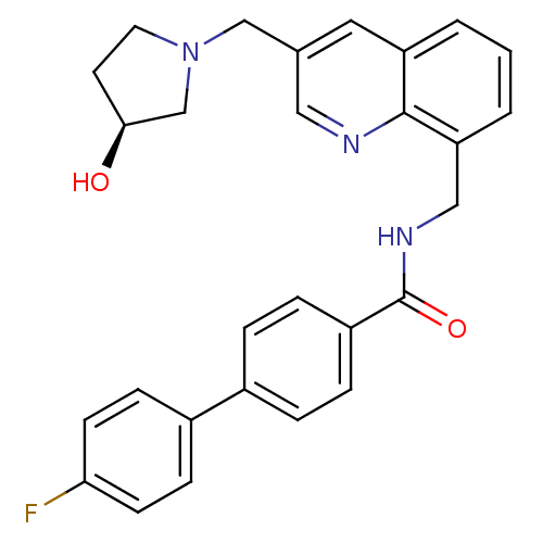 Chemical structure of BindingDB Monomer ID 50191764