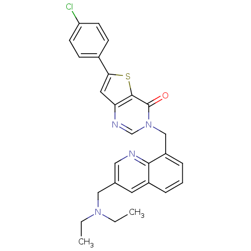 Chemical structure of BindingDB Monomer ID 50191766