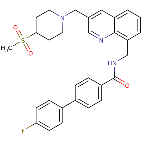 Chemical structure of BindingDB Monomer ID 50191767