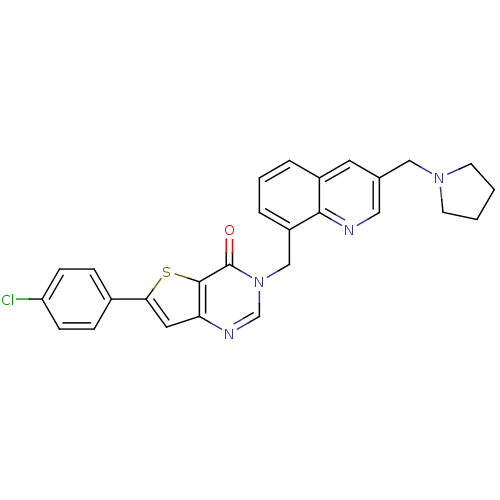 Chemical structure of BindingDB Monomer ID 50191768