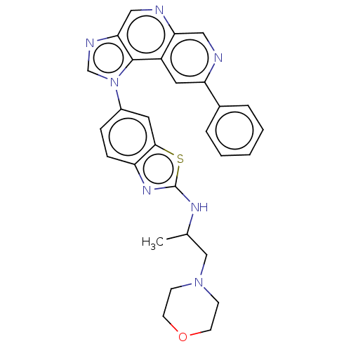 Chemical structure of BindingDB Monomer ID 50191769