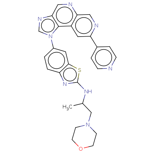 Chemical structure of BindingDB Monomer ID 50191771