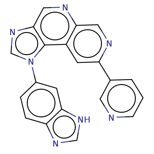 Chemical structure of BindingDB Monomer ID 50191778