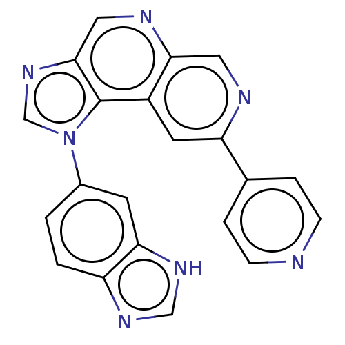 Chemical structure of BindingDB Monomer ID 50191779