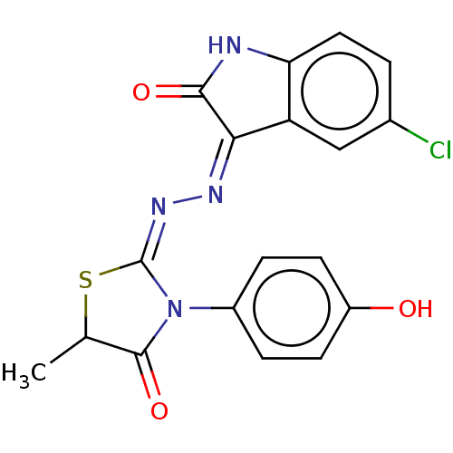 Chemical structure of BindingDB Monomer ID 50191786