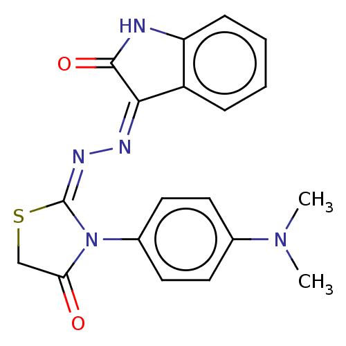 Chemical structure of BindingDB Monomer ID 50191788