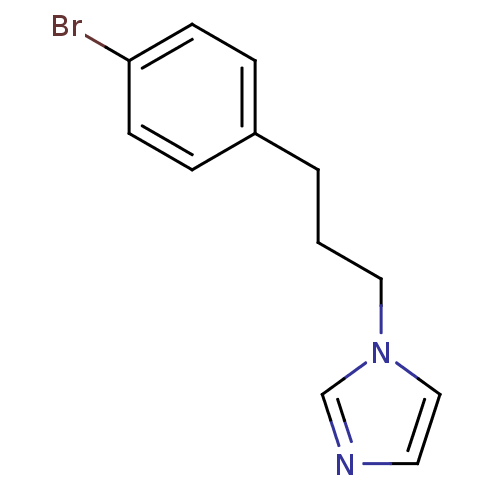 Chemical structure of BindingDB Monomer ID 50191795