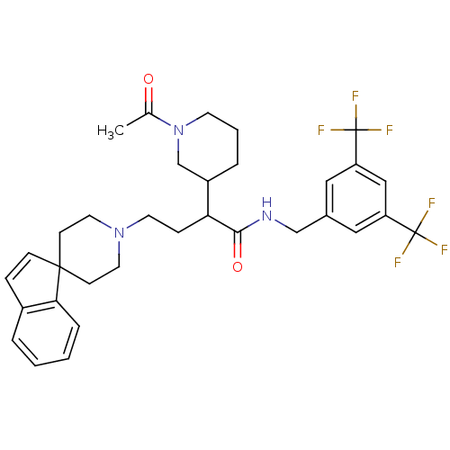 Chemical structure of BindingDB Monomer ID 50191799