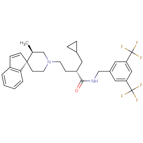 Chemical structure of BindingDB Monomer ID 50191801