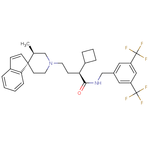 Chemical structure of BindingDB Monomer ID 50191802