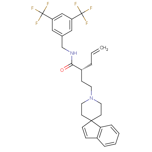 Chemical structure of BindingDB Monomer ID 50191803