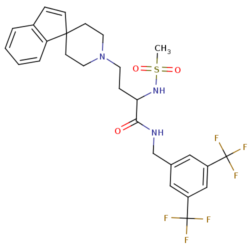 Chemical structure of BindingDB Monomer ID 50191804