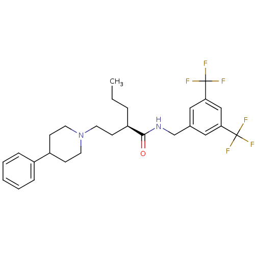 Chemical structure of BindingDB Monomer ID 50191805