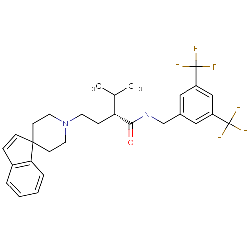 Chemical structure of BindingDB Monomer ID 50191807