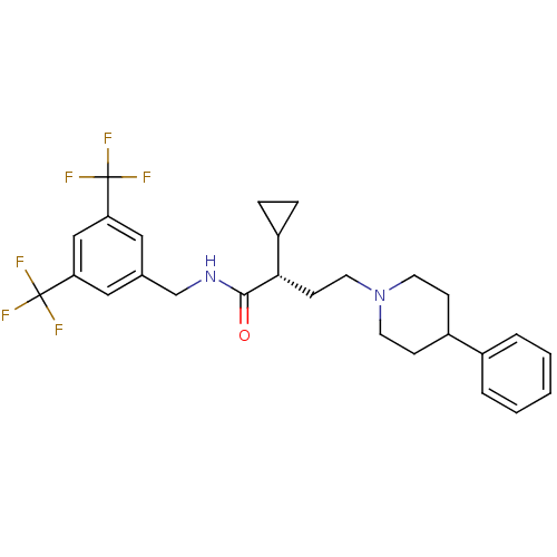 Chemical structure of BindingDB Monomer ID 50191808