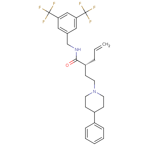 Chemical structure of BindingDB Monomer ID 50191809