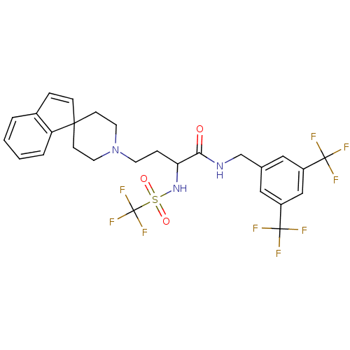 Chemical structure of BindingDB Monomer ID 50191811