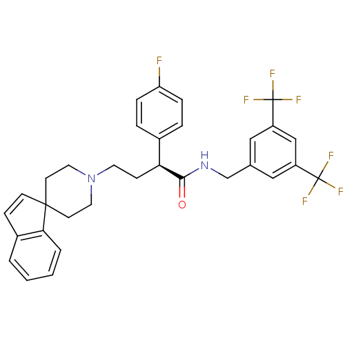 Chemical structure of BindingDB Monomer ID 50191813