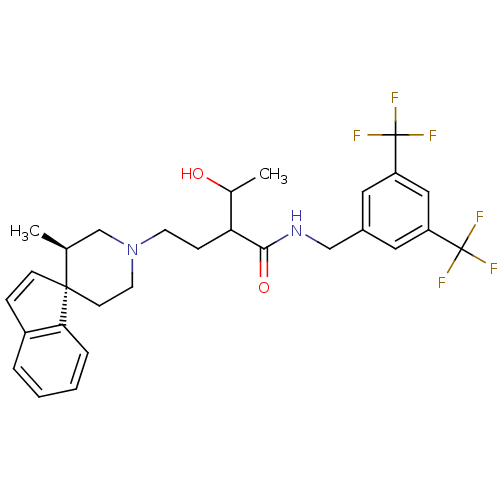Chemical structure of BindingDB Monomer ID 50191815