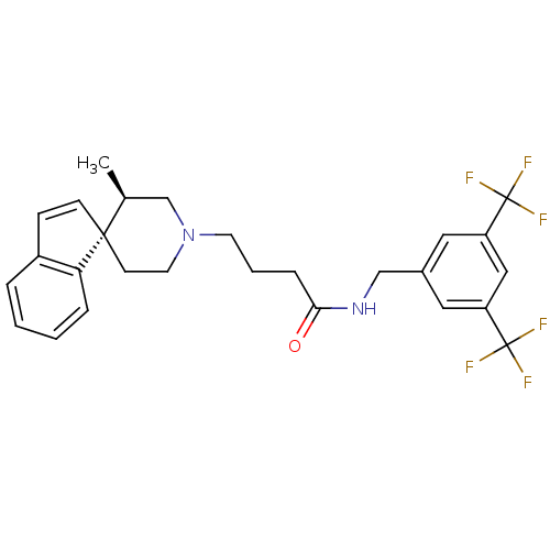 Chemical structure of BindingDB Monomer ID 50191816