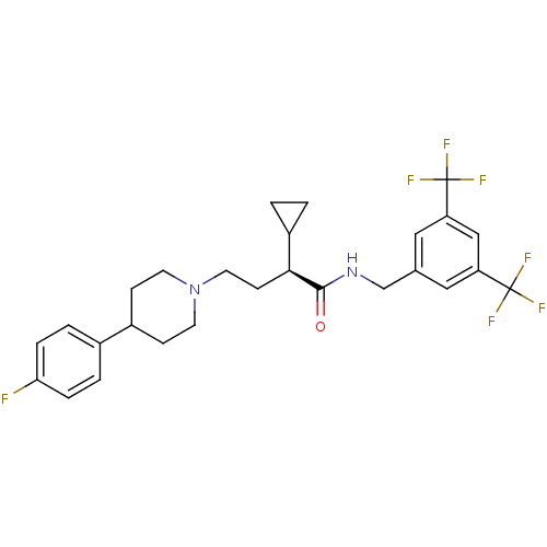 Chemical structure of BindingDB Monomer ID 50191817