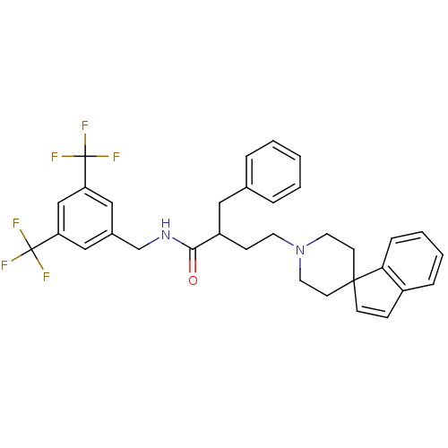 Chemical structure of BindingDB Monomer ID 50191819