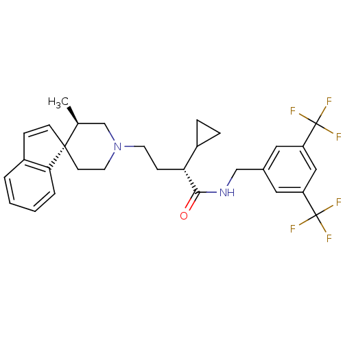 Chemical structure of BindingDB Monomer ID 50191823
