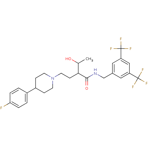Chemical structure of BindingDB Monomer ID 50191825