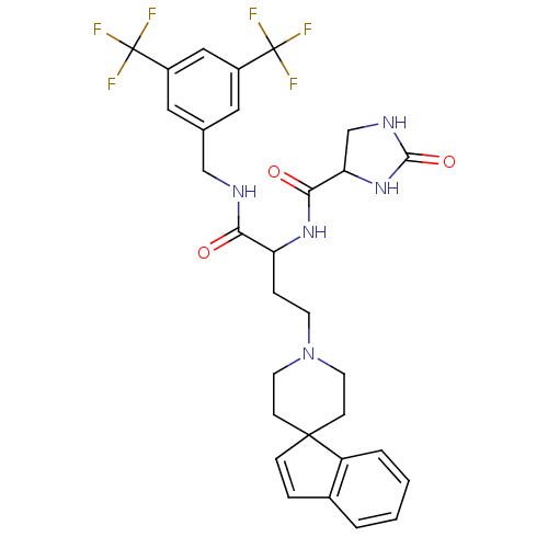 Chemical structure of BindingDB Monomer ID 50191827