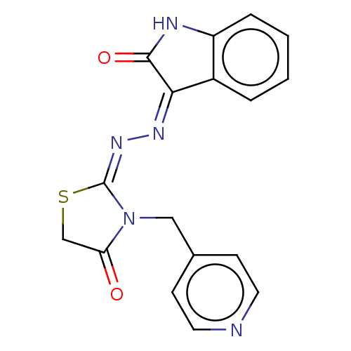 Chemical structure of BindingDB Monomer ID 50191829