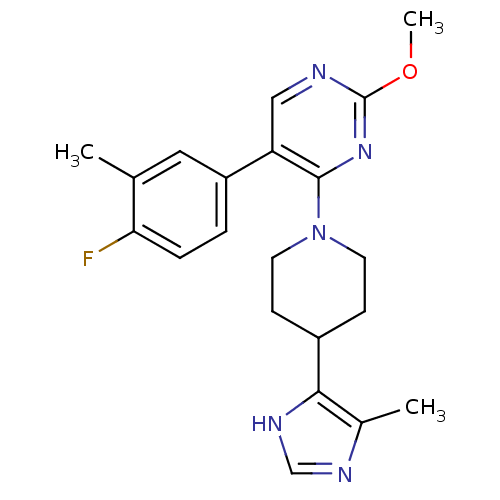 Chemical structure of BindingDB Monomer ID 50191831