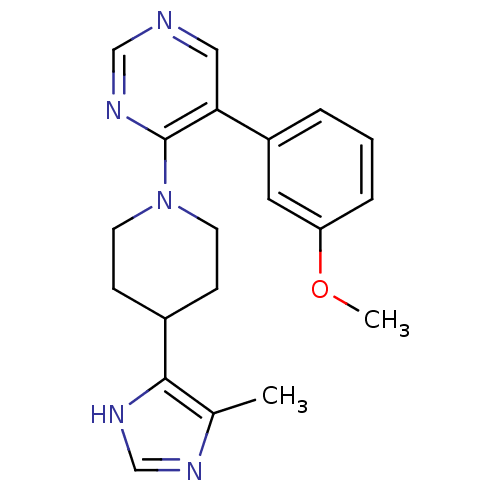 Chemical structure of BindingDB Monomer ID 50191832