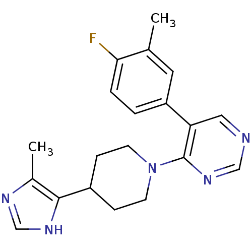 Chemical structure of BindingDB Monomer ID 50191833