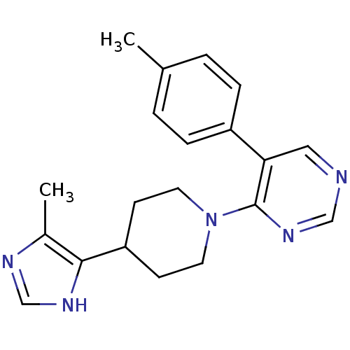 Chemical structure of BindingDB Monomer ID 50191834