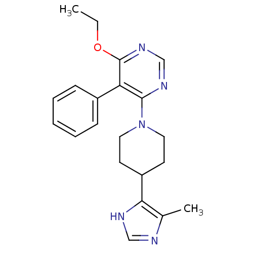 Chemical structure of BindingDB Monomer ID 50191835