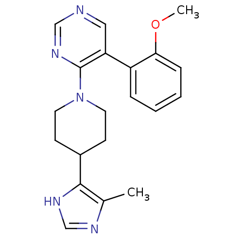 Chemical structure of BindingDB Monomer ID 50191837