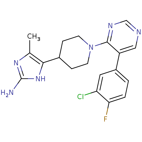 Chemical structure of BindingDB Monomer ID 50191839