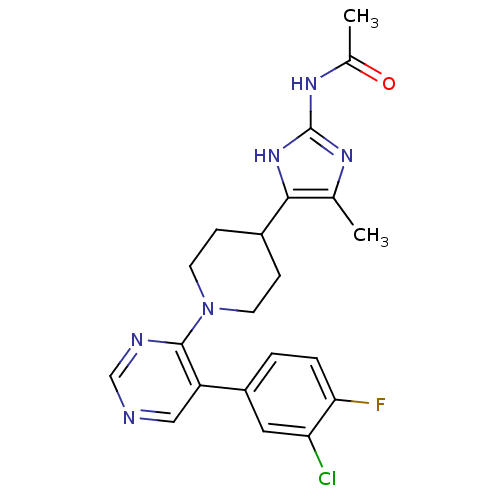 Chemical structure of BindingDB Monomer ID 50191840